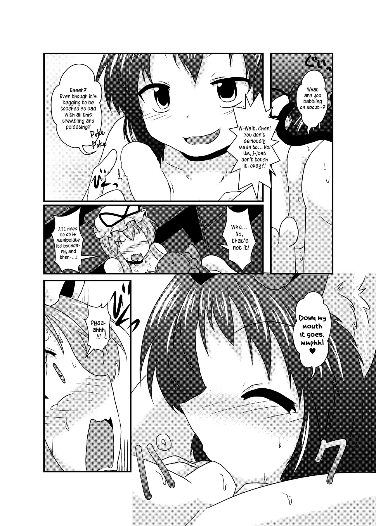 Hentai Manga Comic-I Think I'm a Little Possessed!-Read-11